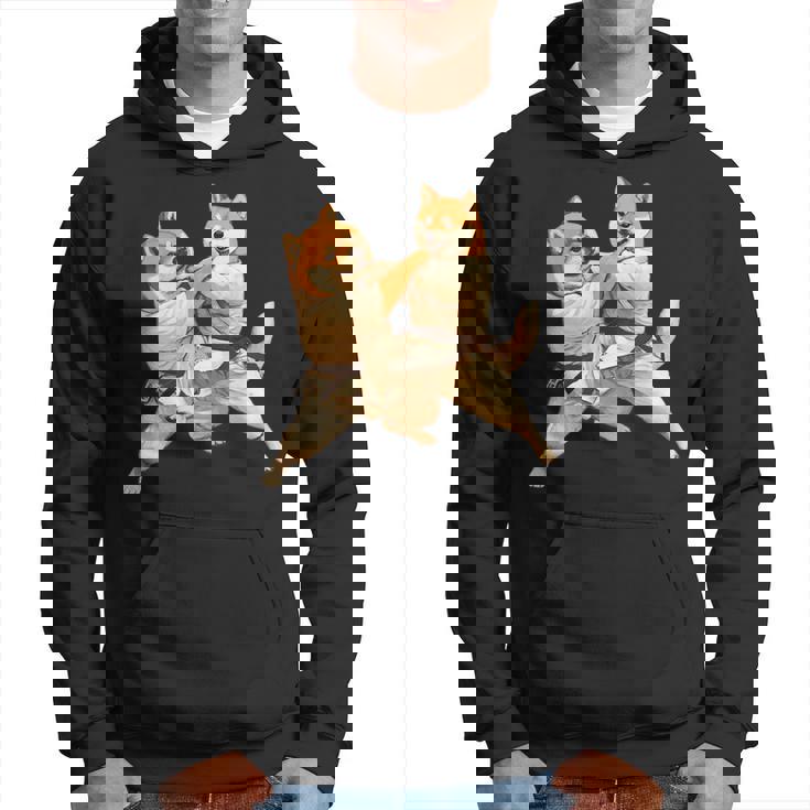 面白いtシャツ 柴犬 柔道 イヌ わんこ メンズ 犬好き グッズ かわいい おもしろ 面白い 服 ネタ 犬 パーカー