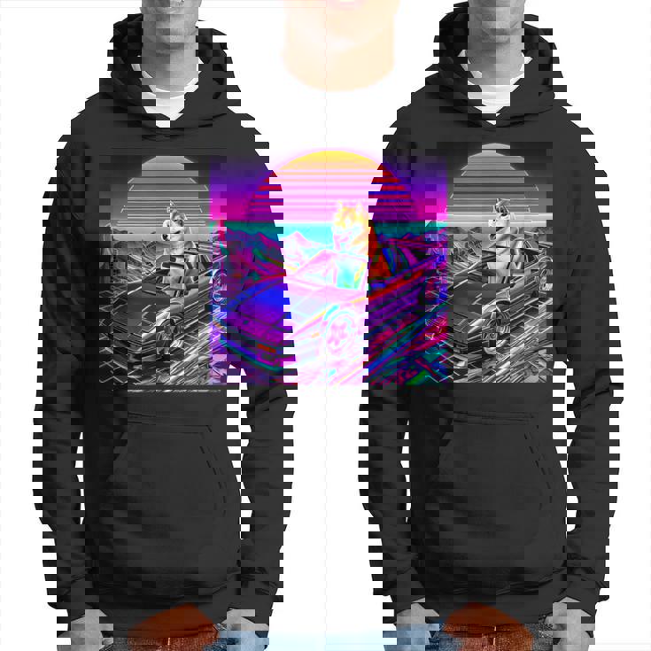 面白いtシャツ 柴犬 車 イヌ わんこ メンズ 犬好き グッズ かわいい おもしろ 面白い 服 ネタ パーカー