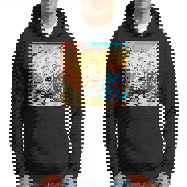 面白いtシャツ 柴犬 酒 イヌ わんこ メンズ 犬好き グッズ かわいい おもしろ 面白い 服 ネタ 浮世絵 パーカー