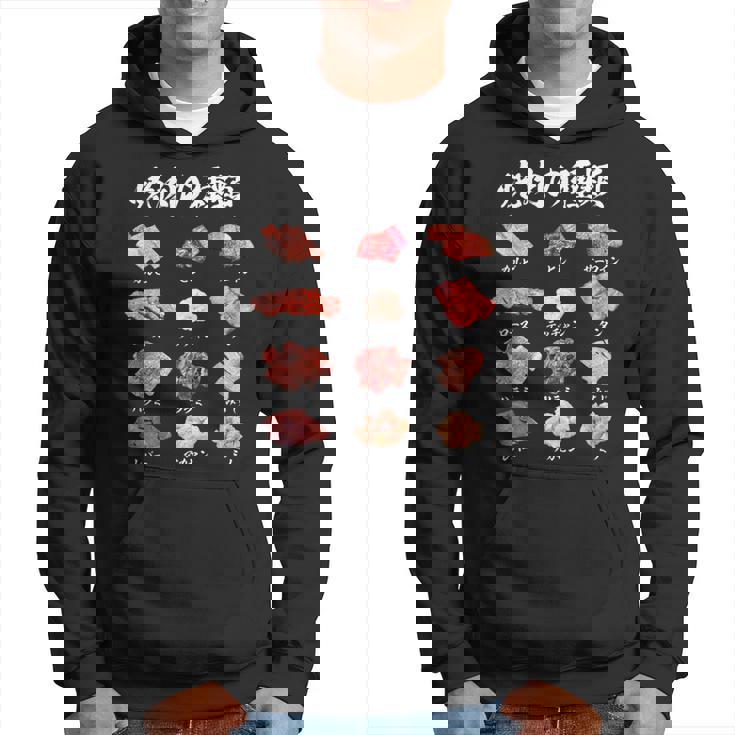 面白いtシャツ 焼肉 肉 種類 文字入り メンズ おもしろ 面白い 服 おもしろグッズ 文字tシャツ ネタ バーベキュー パーカー