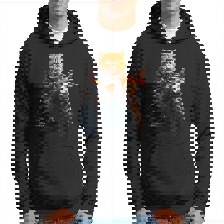 面白いtシャツ 猫 ネコ メンズ バイク 猫好き グッズ おもしろ 面白い 服 ネタ にゃんこ 猫の下僕 パーカー