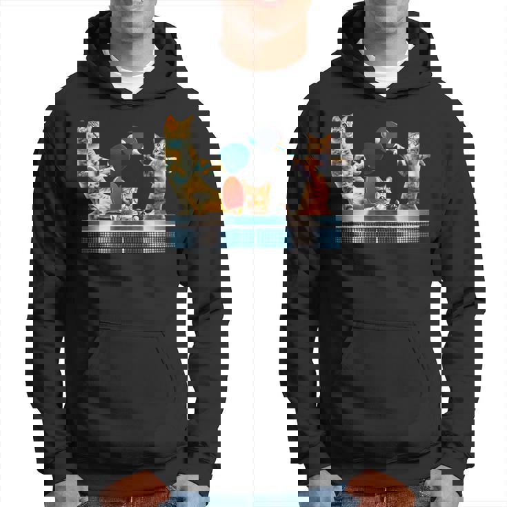 面白いtシャツ 猫 ネコ メンズ 卓球 猫好き グッズ おもしろ 面白い 服 ネタ にゃんこ 猫の下僕 パーカー