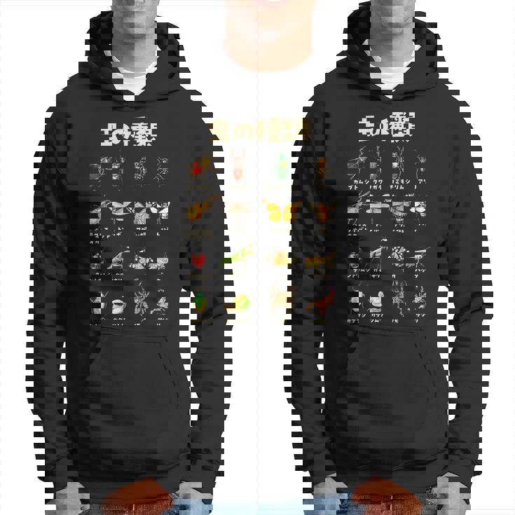 面白いtシャツ 虫 昆虫 メンズ キッズ グッズ おもしろ 面白い 服 ネタ カブトムシ クワガタ 虫取り パーカー