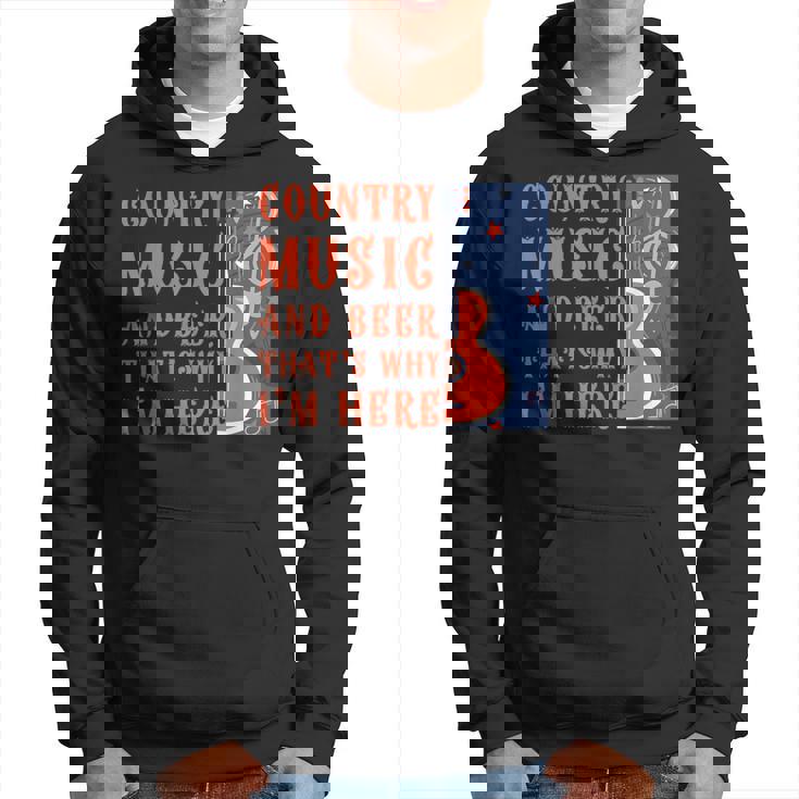 面白いカントリーミュージック&ビール音楽祭 アコースティックギター パーカー