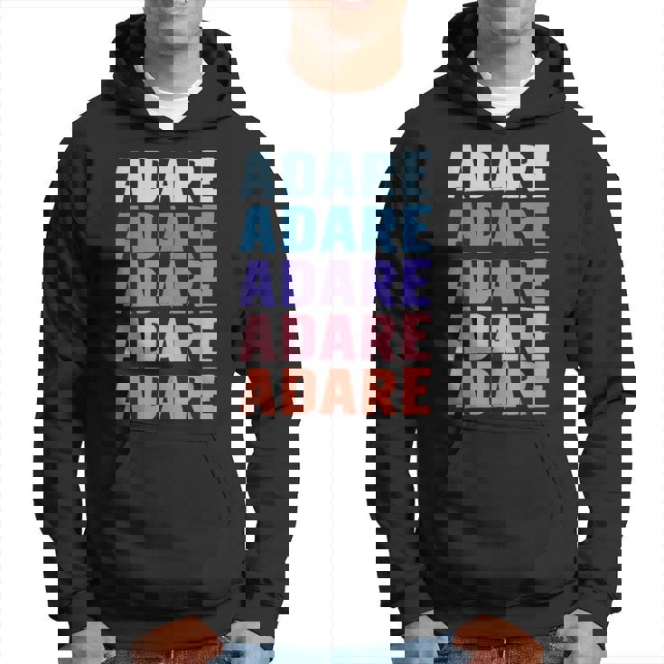 面白いギフトネーム Adare 名前入り パーカー