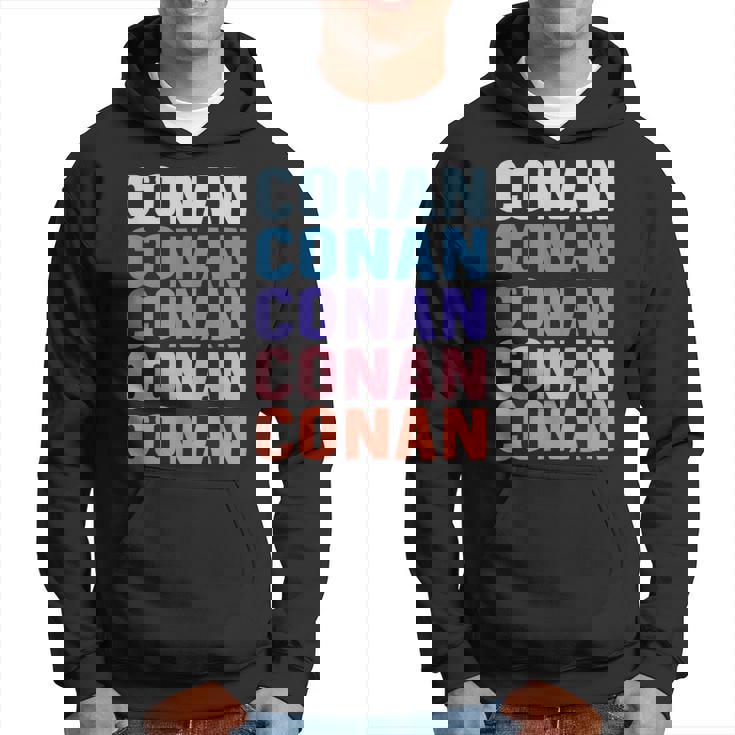 面白いギフト名 コナン 名入れ名 パーカー