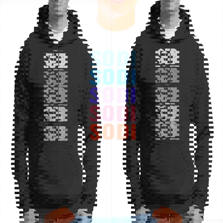 面白いギフト名odi 名前入り パーカー