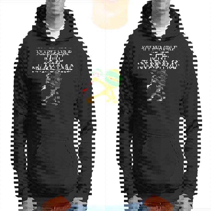 面白いクリスマス忍者ジンジャーブレッドマン パーカー