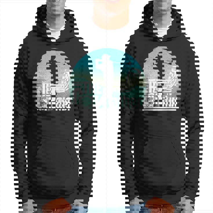 面白いゴルフグラフィック 男性用 ゴルフ父の日ゴルフ 父の日ゴルフ パーカー