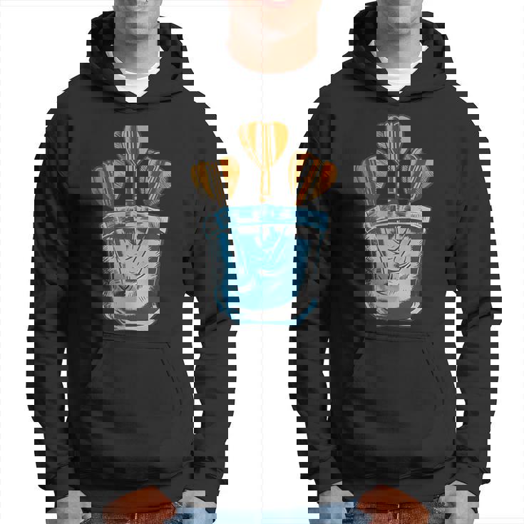 面白いダーツ Darts パーカー