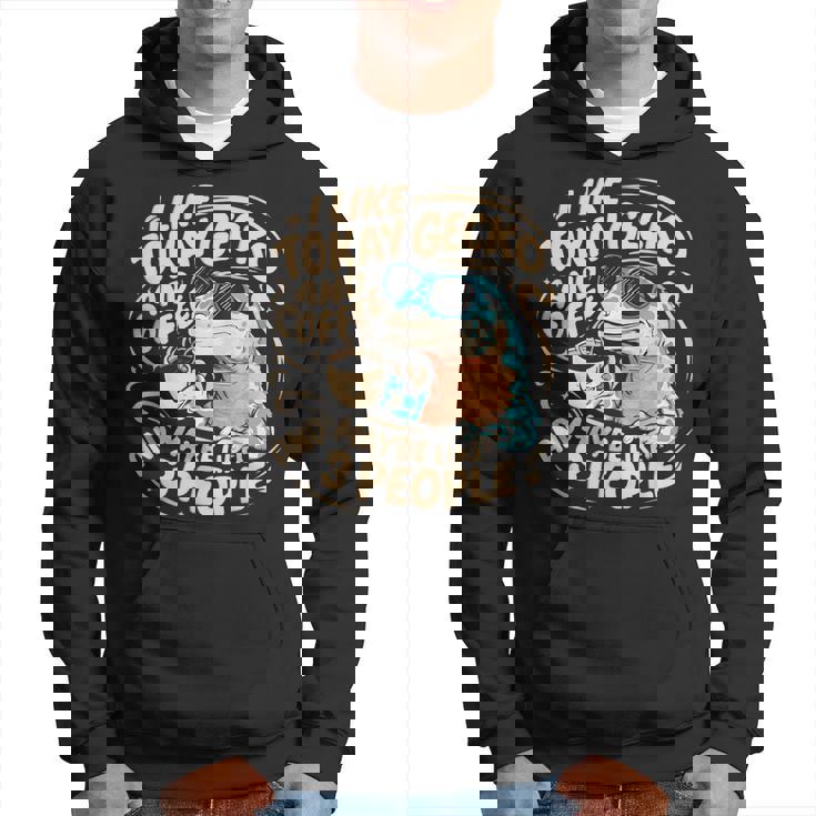 面白いトッケイヤモリの飼い主が爬虫類のトカゲを言う パーカー