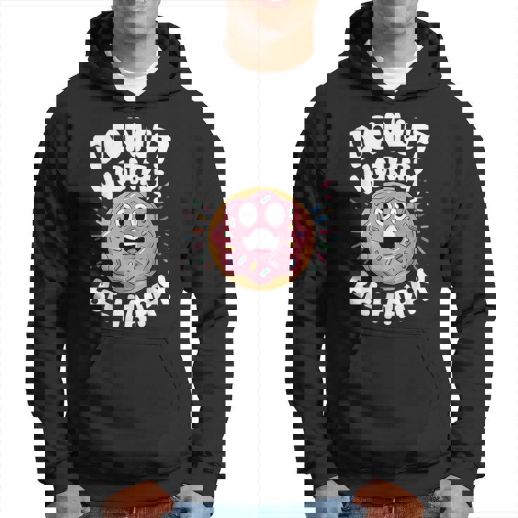 面白いドーナツしゃれ パーカー