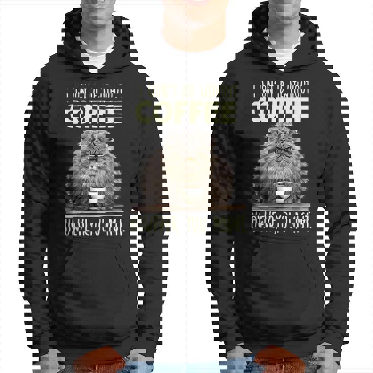 面白いパラス キャット コーヒー ドリンカーコーヒー愛好家 マヌルネコ パーカー