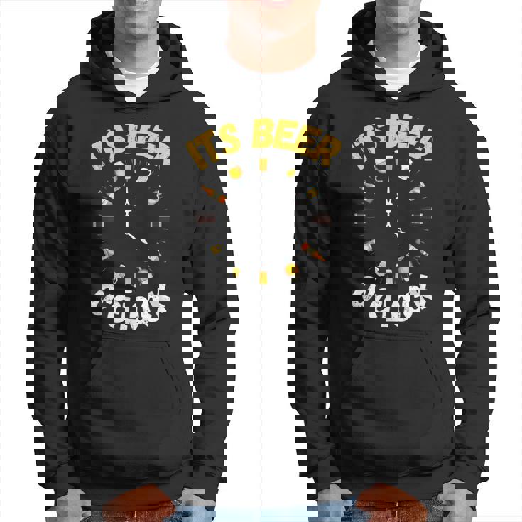 面白いビールoクロックティー。ナショナルビールデー、父の日に。 パーカー