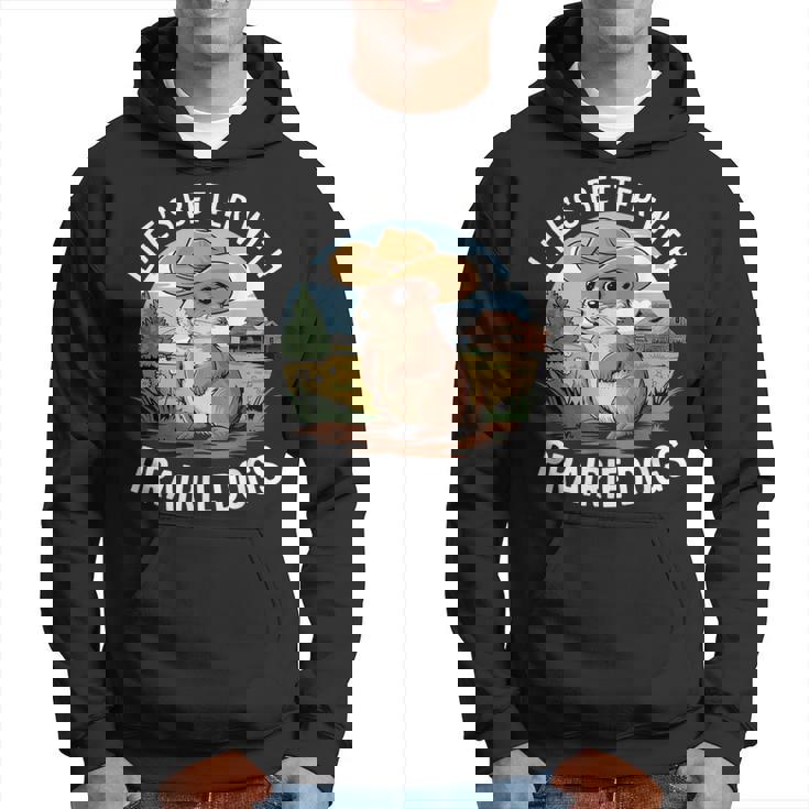 面白いプレーリードッグコスチュームtシャツ パーカー