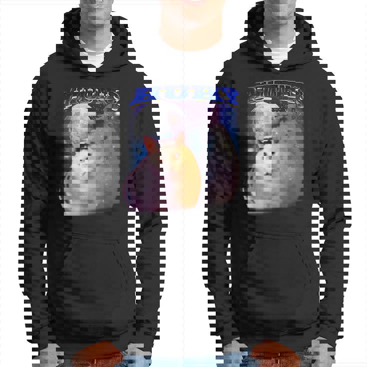 面白いミームハァキャット パーカー