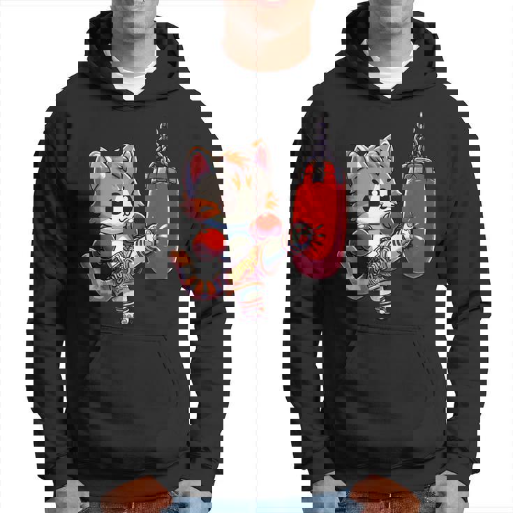 面白いムエタイ パーカー