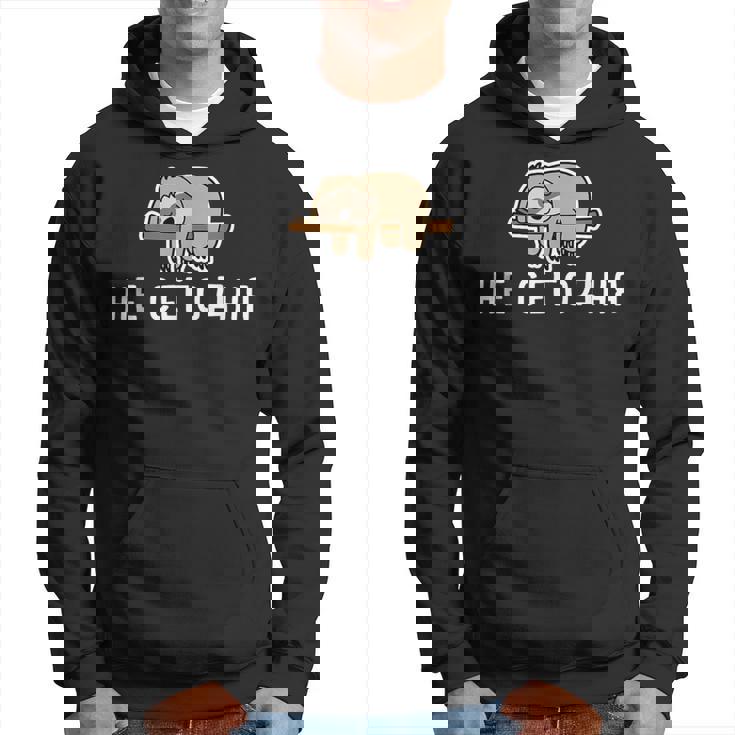 面白いロシア語 Not Today ロシア語の言葉 パーカー