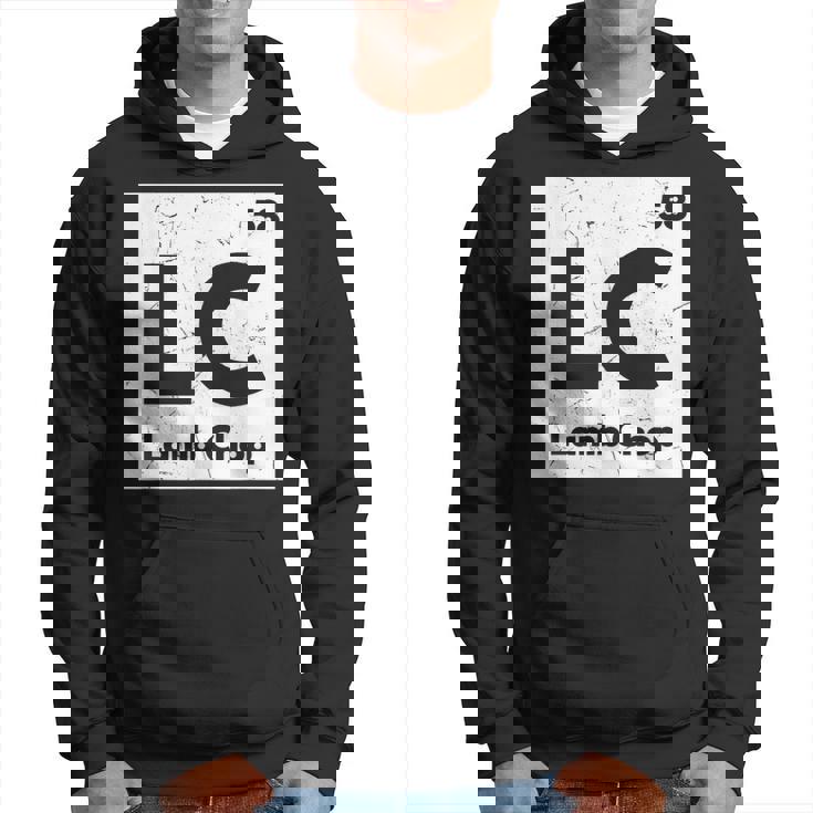 面白い化学成分ジョークラムチョップラムラバーギフト パーカー