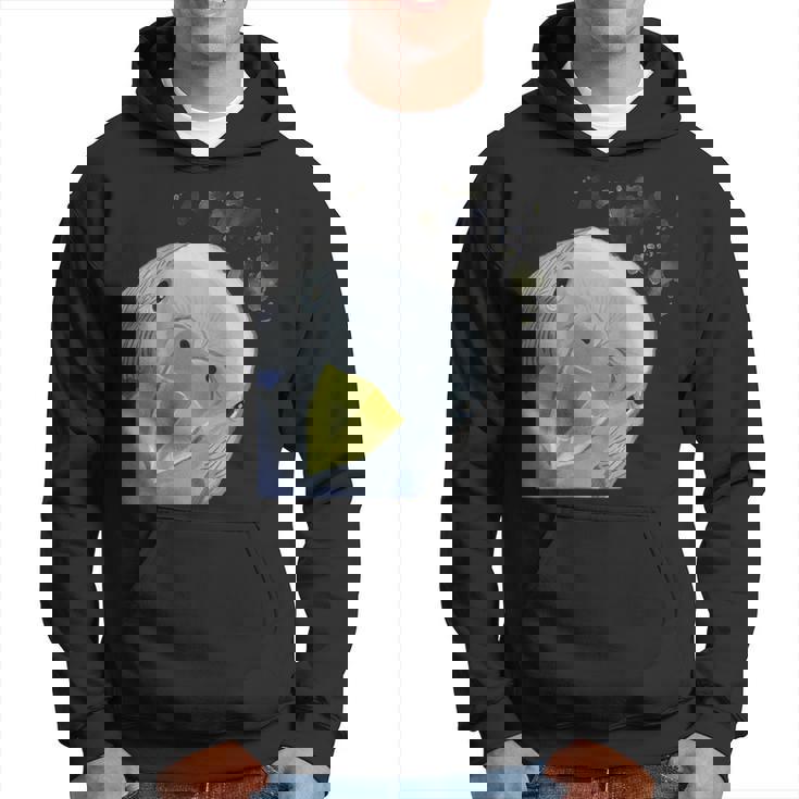 面白い好奇心インコのセキセイインコ パーカー