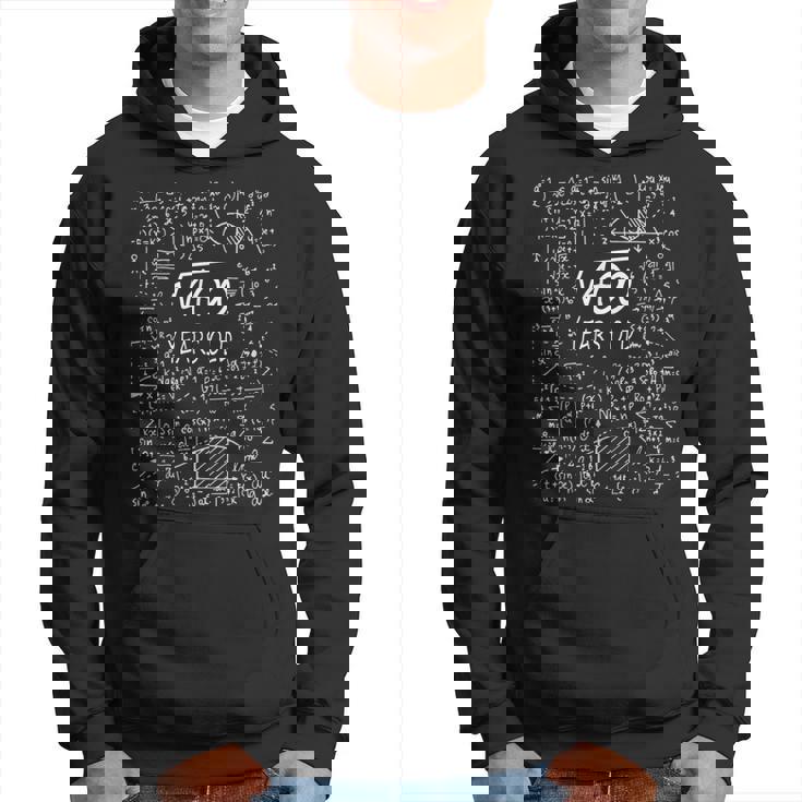 面白い数学オタク20歳20歳の誕生日の積分計算 パーカー