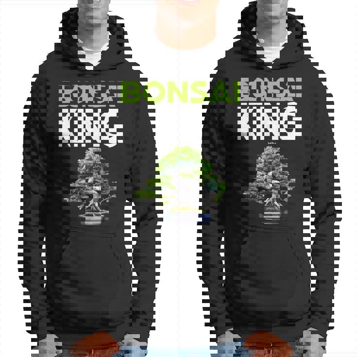 面白い盆栽愛好家 盆栽王 パーカー