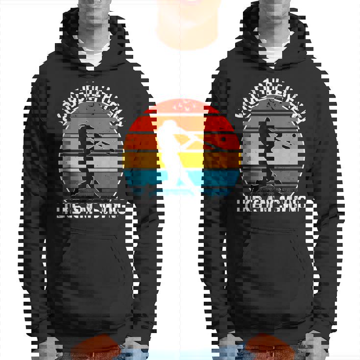 面白い野球の引用 パーカー