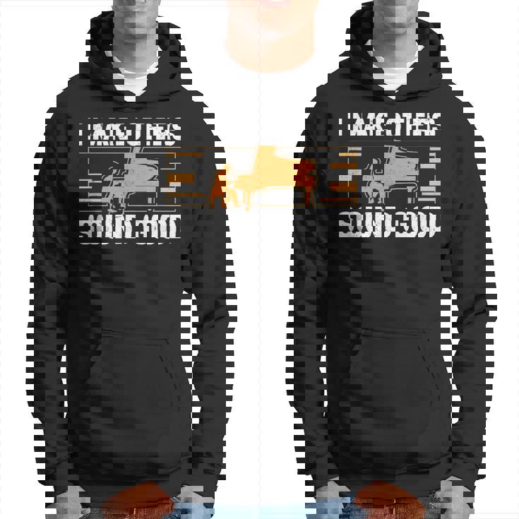 面白い音楽伴奏者 I Make Othersound Good Accompany パーカー