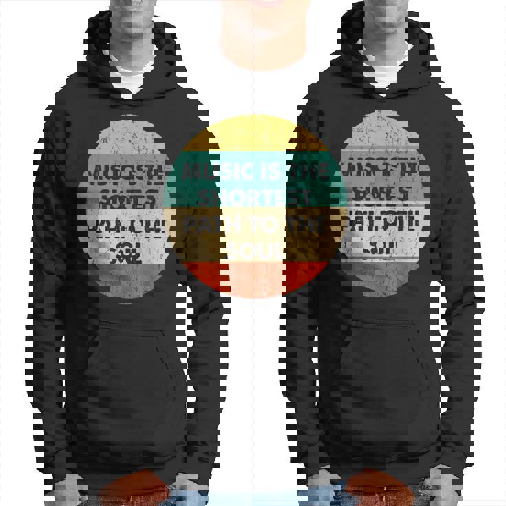 音楽は魂への最短の道 レトロミュージシャン アーティスト パーカー