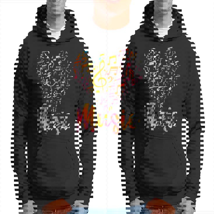 音楽家ギフト 楽器 音符 ト音記号 パーカー