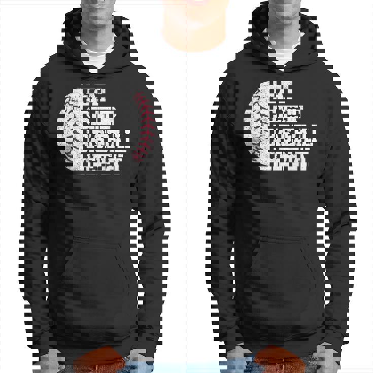 食べる、寝る、野球を繰り返す、野球選手、面白い、野球 パーカー