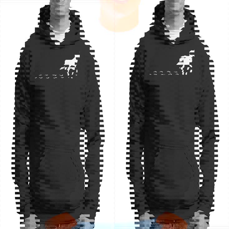 馬の線路、馬蹄、乗馬。 パーカー