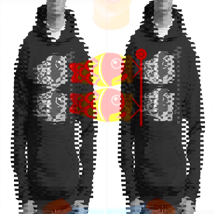 鯉 鯉 漢字 鯉のぼり 旗 パーカー