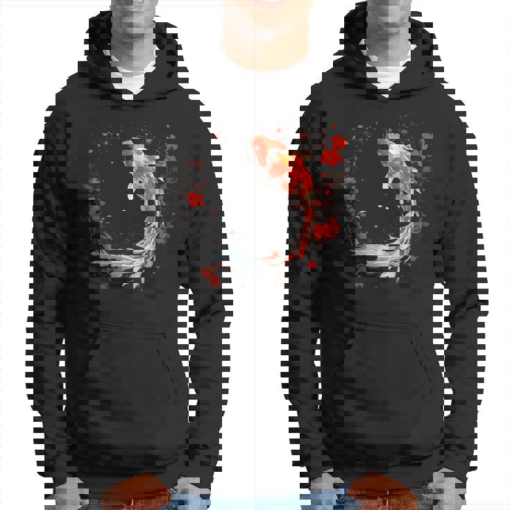 鯉 錦鯉 平和 親切 縁起 パーカー