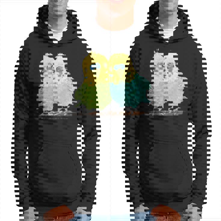 鳥 インコ かわいい ペット おもしろ 動物 イラスト パーカー