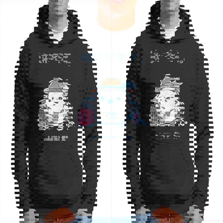 鳥ipa シマエナガ エナガ 野鳥 北海道 Bird Longtail 旅行 Travel パーカー