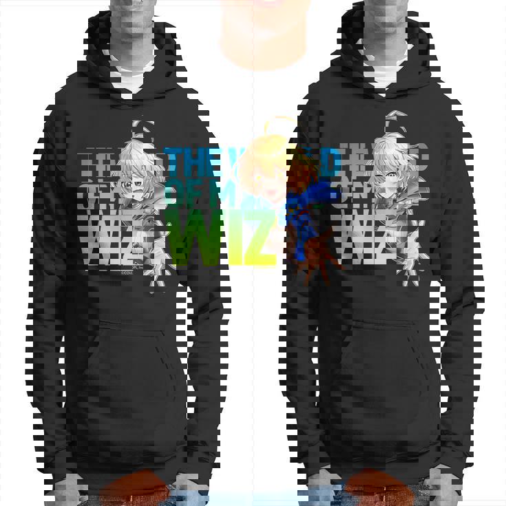 黒猫のウィズ ウィズ D パーカー