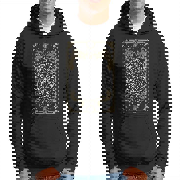 龍体文字フトマニ図タロット 幸運 パーカー