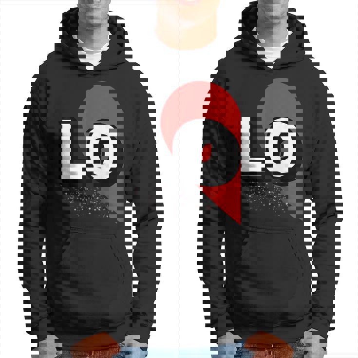 ２人で着るとハートが出来る Loveの文字になる 「Lo」カップル 恋人 パーカー