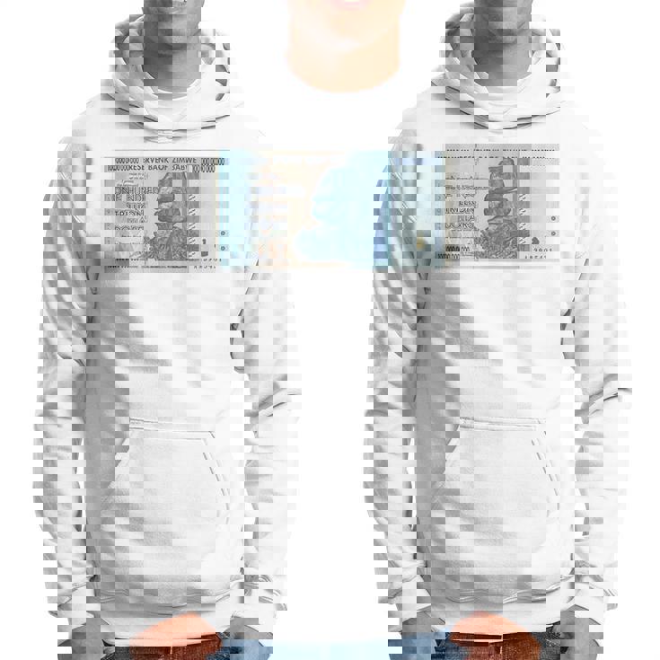 100兆 ジンバブエドル パーカー