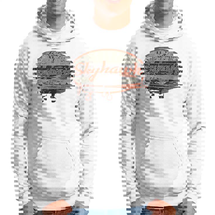 172Kyhawk ヴィンテージ レトロ 飛行機 フライングパイロット パーカー