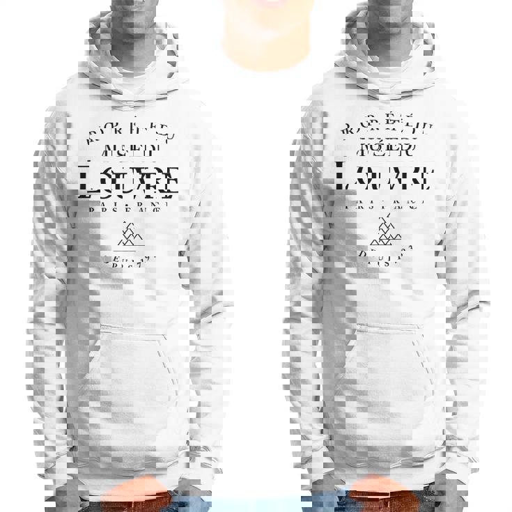 1793年創業のルーヴル美術館の財産 パーカー