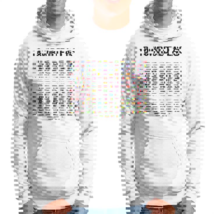 188 世界の国旗 世界の国旗 世界地図 パーカー