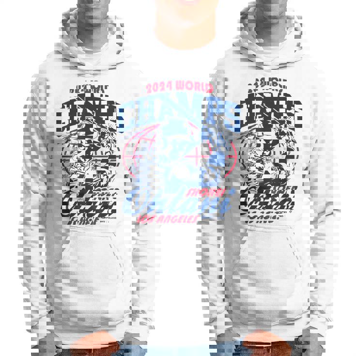 2024年世界選手権大谷翔平 ロサンゼルス野球 パーカー