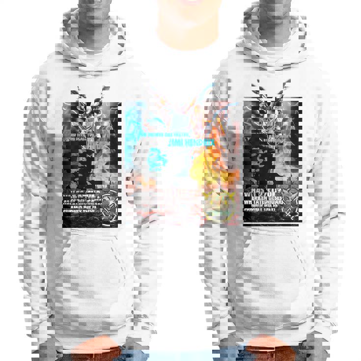 The 27 Club_Jimi Hendrix_001_Back Printed パーカー