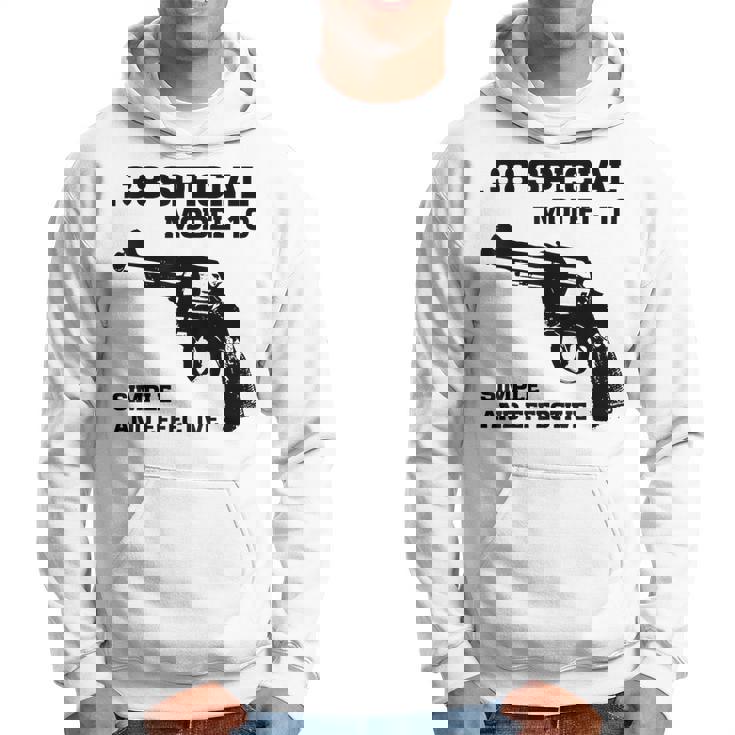 38 スペシャルモデル 10 リボルバー ファン パーカー