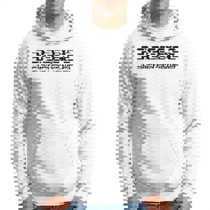 3X3Exeuper Premier ワンポイントロゴ パーカー