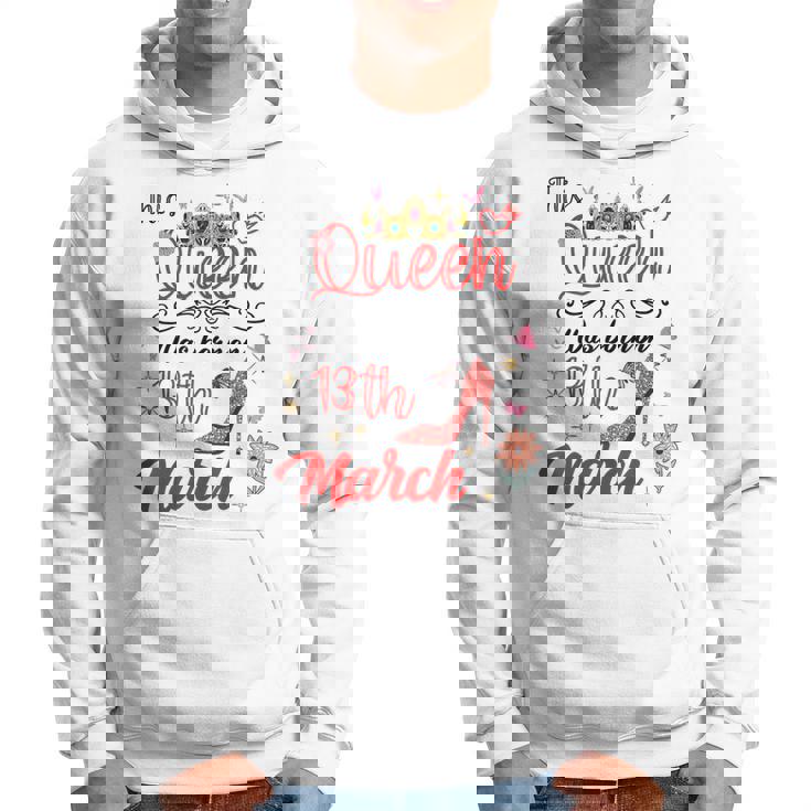 3月13日 誕生日 この女王は3月13日に生まれました パーカー