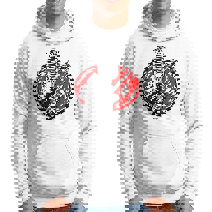 50年代ロカビリー ロックンロール ダンスパーティー レトロ 60年代音楽 長袖tシャツ パーカー