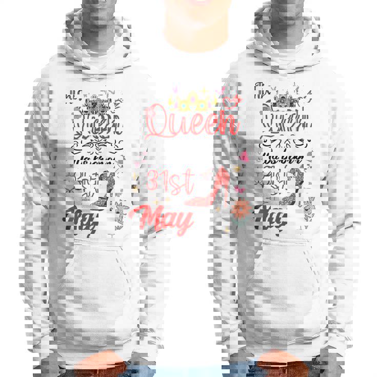 5月31日 誕生日 この女王は5月31日に生まれました パーカー